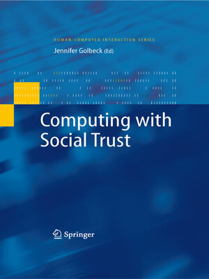 cover image of Computing with Social Trust